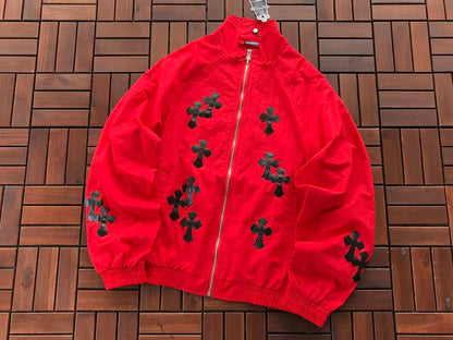 TOP￥~256 PANTS￥~185 CH🔥OM🔥 HE🔥RTS JACKET TROUSERS