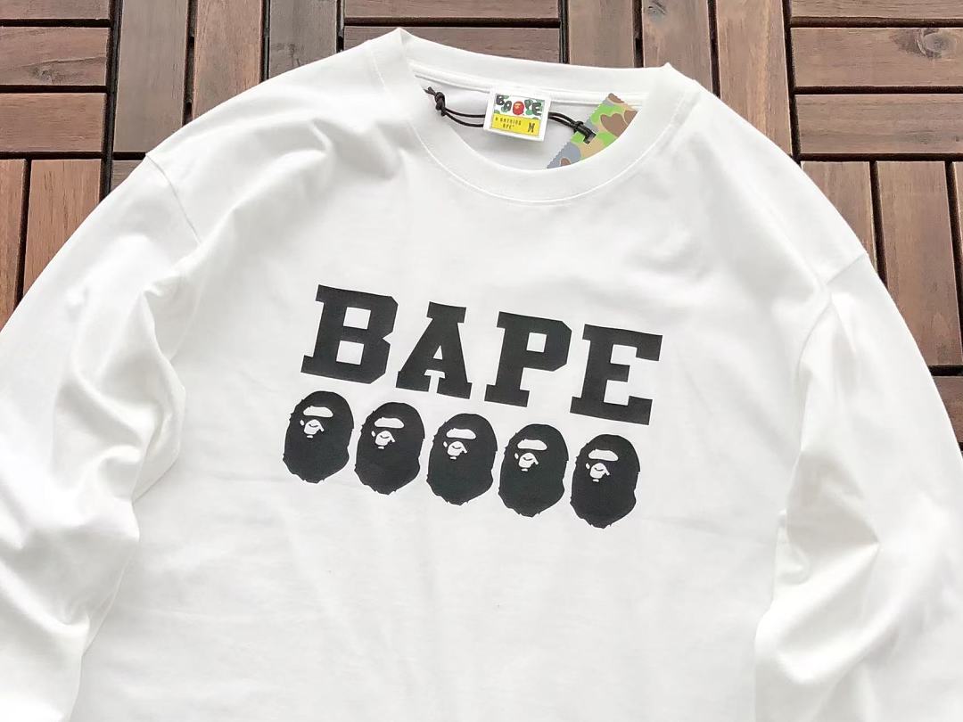 BAPE LONG-SLEEVE