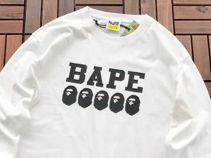 BAPE LONG-SLEEVE