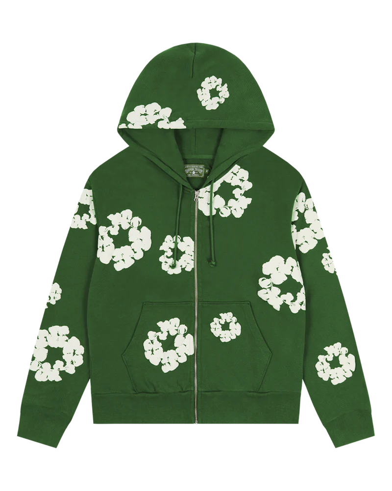 SUDADERA DENIM TEAR$