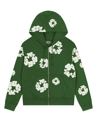 SUDADERA DENIM TEAR$
