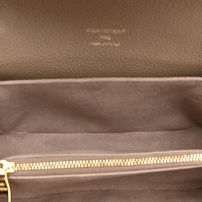Empreinte Monogram Giant Pochette Metis East West Tourterelle Creme