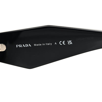 Acetate Symbole Sunglasses SPR 17W Black