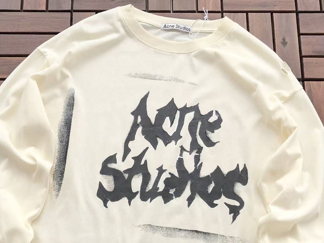 ACNE STUDIOS LONG-SLEEVE
