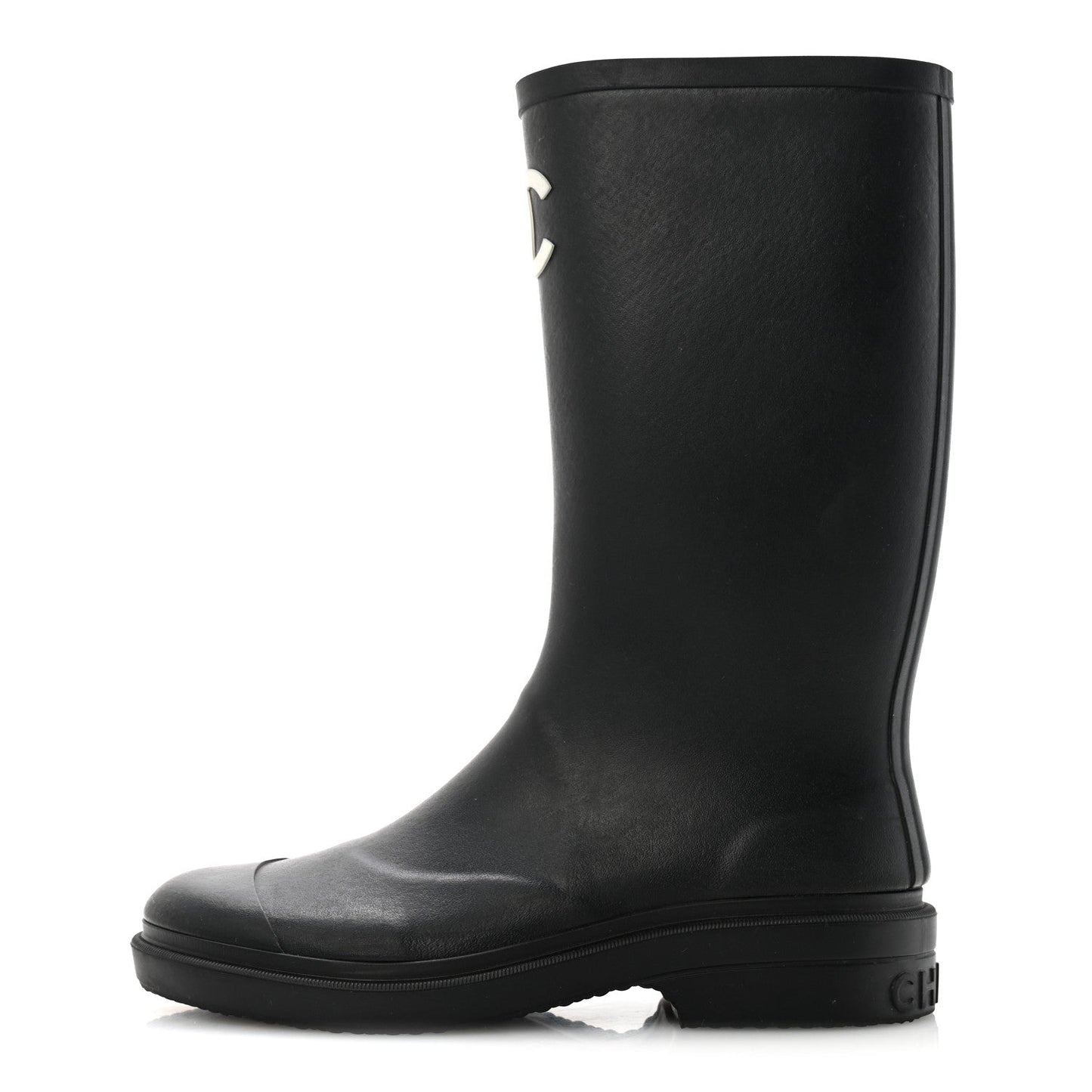 Caoutchouk CC High Boots 39 Black