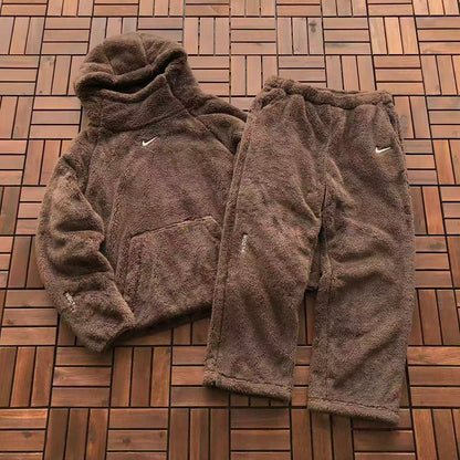 TOP PANTS N🔥C🔥A & N🔥K🔥HOODIE TROUSERS FLEECE