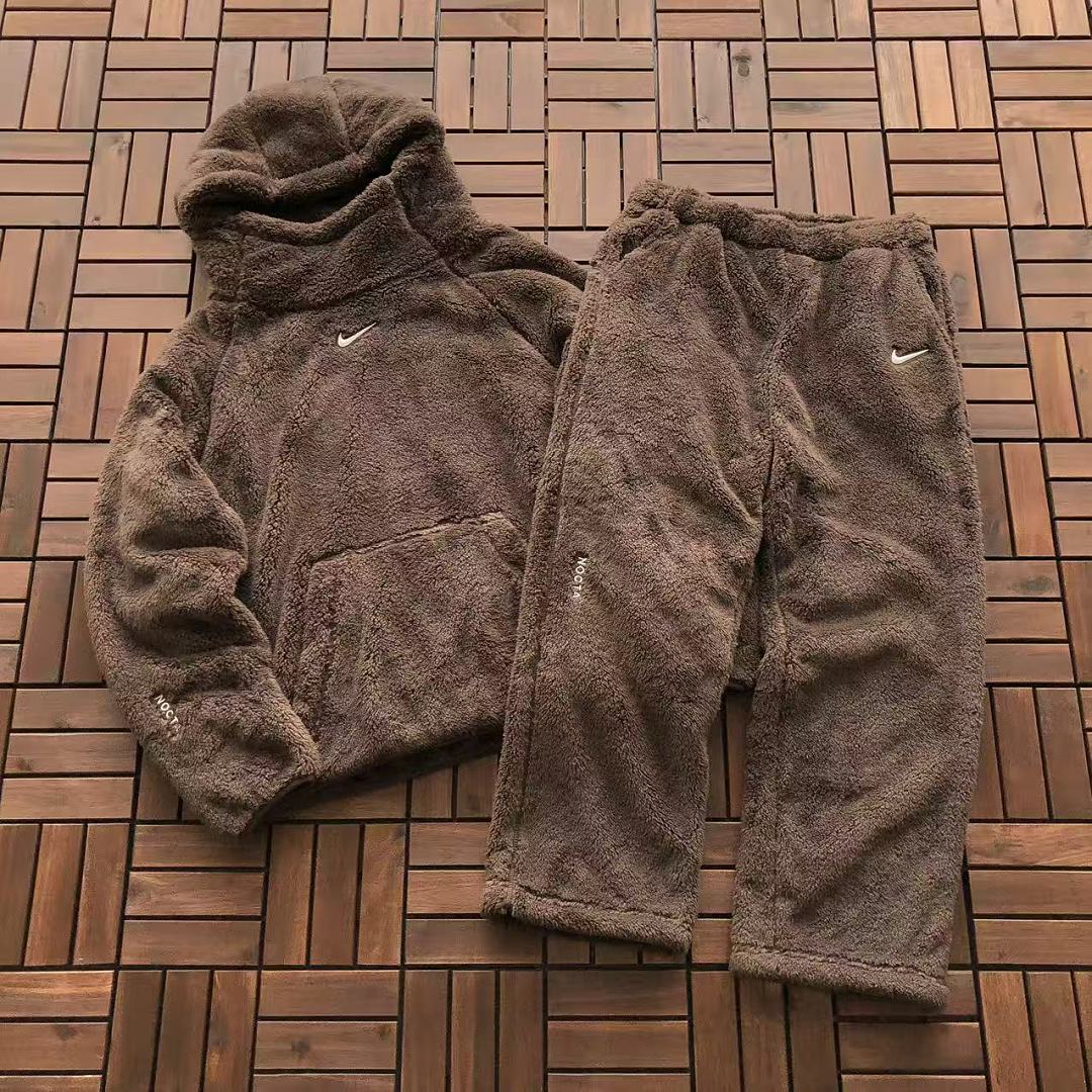TOP PANTS N🔥C🔥A & N🔥K🔥HOODIE TROUSERS FLEECE