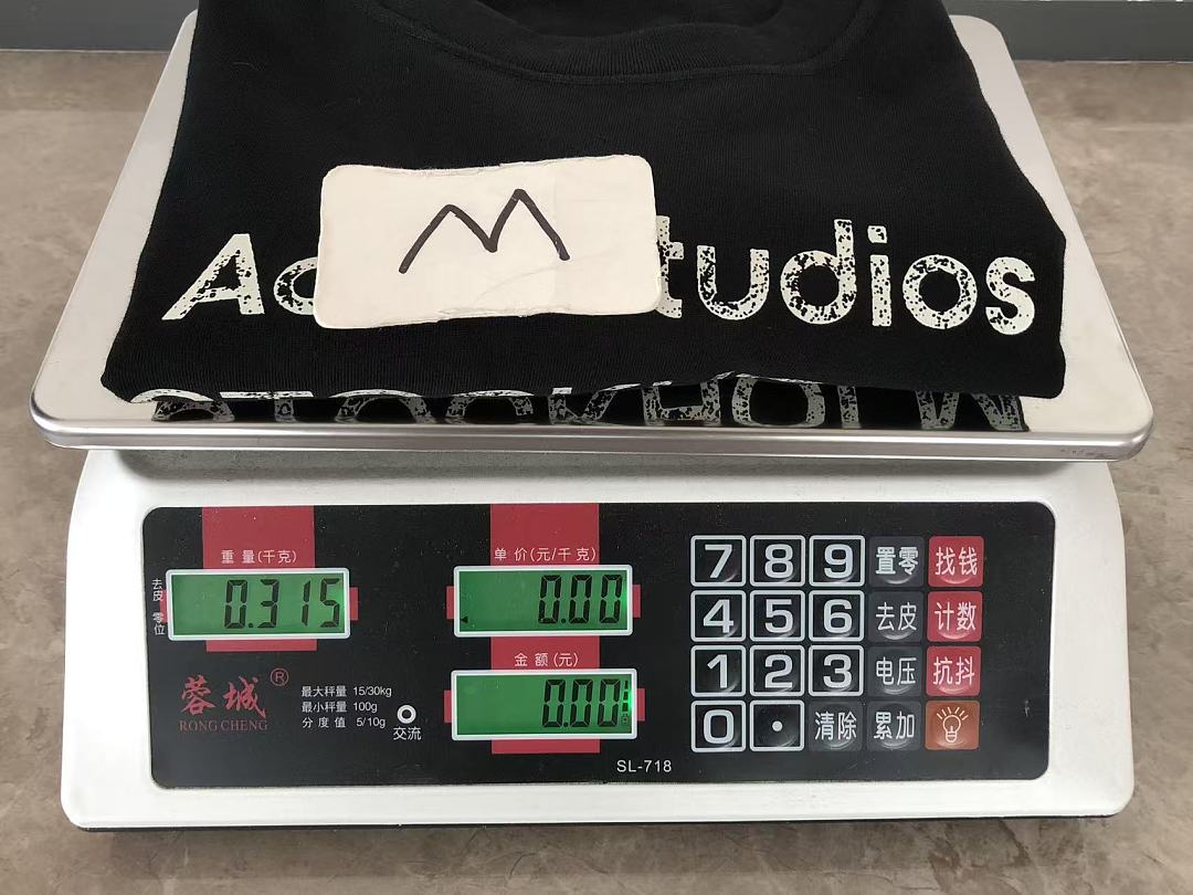 ACNE STUDIOS LONG-SLEEVE