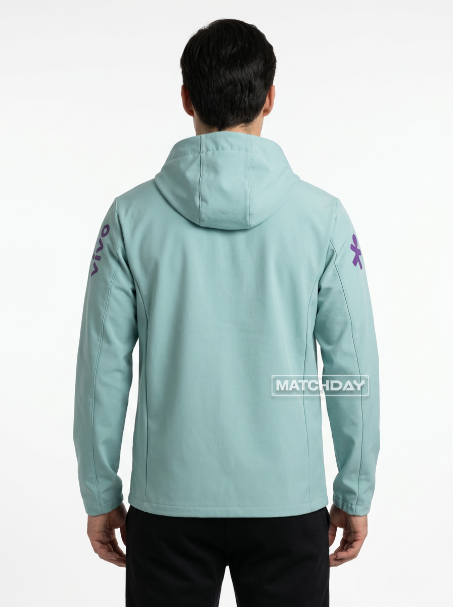 WindBreaker Light Mint Green