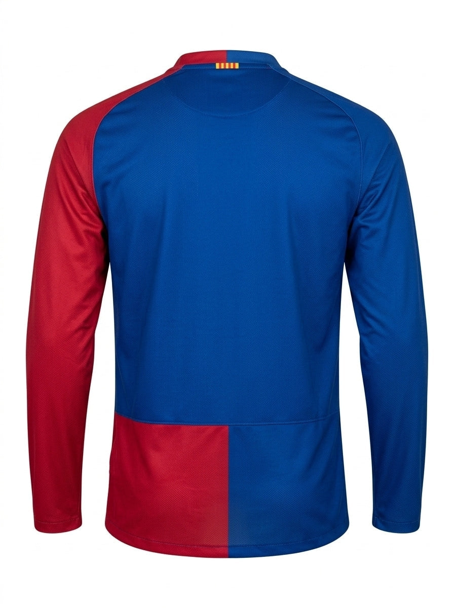 Jersey Retro Long Sleeve Champions League 2008/09