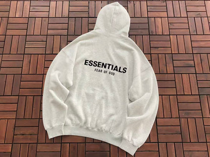 TOP PANTS FOG HOODIE TROUSERS FLEECE