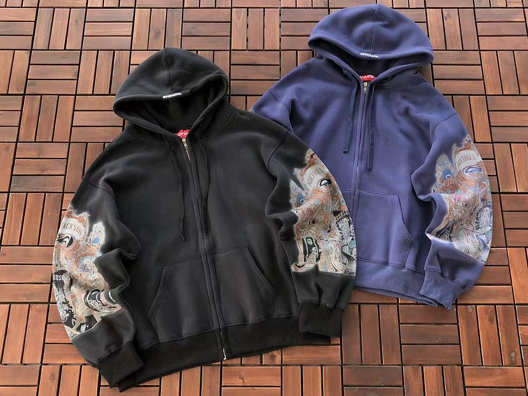 S🔥P🔥E🔥E & MICHAEL JACKSON HOODIE FLEECE