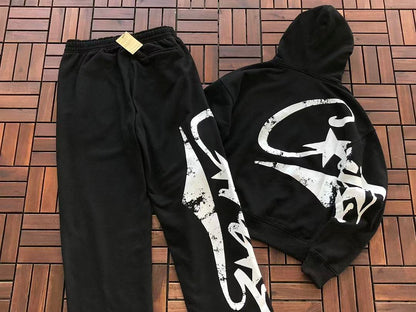 TOP ￥~139 PANTS ￥~135 C🔥RT🔥🔥Z HOODIE TROUSERS FLEECE