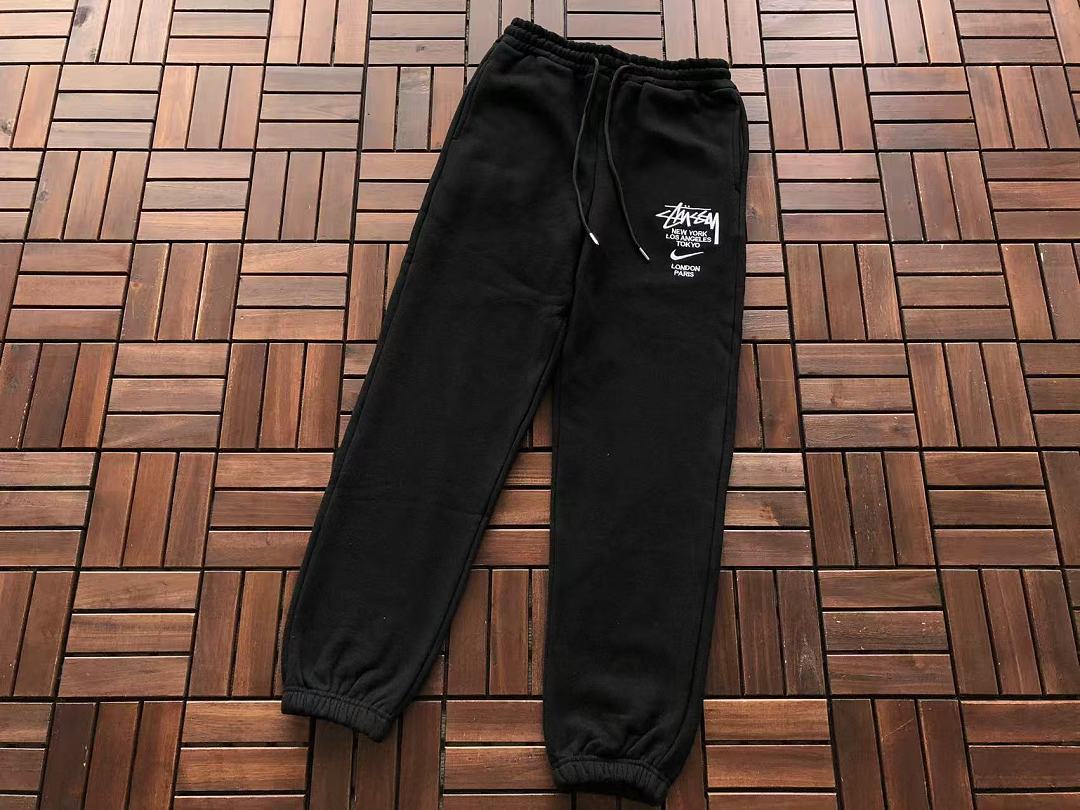 TOP￥~129 PANTS￥~115 N🔥K🔥& ST🔥S🔥Y HOODIE TROUSERS FLEECE