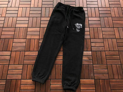TOP￥~129 PANTS￥~115 N🔥K🔥& ST🔥S🔥Y HOODIE TROUSERS FLEECE