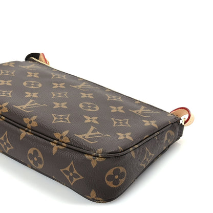 Monogram Chain Pochette Accessories
