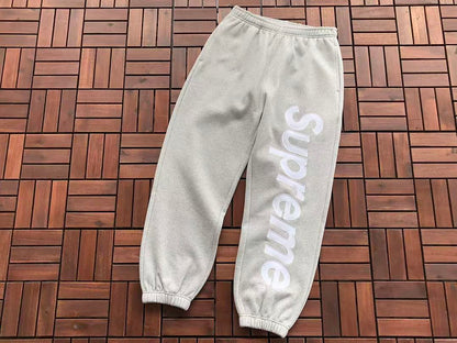 TOP￥~199 PANTS¥~179 S🔥P🔥E🔥E HOODIE TROUSERS FLEECE