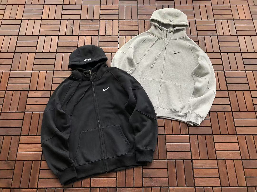 TOP￥~149 PANTS￥~125 S🔥P🔥E🔥E & N🔥K🔥HOODIE TROUSERS FLEECE