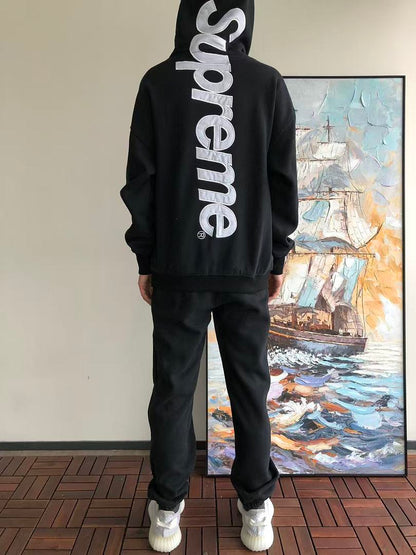 TOP ￥~ 179 PANTS ￥~169 S🔥P🔥E🔥E HOODIE TROUSERS FLEECE
