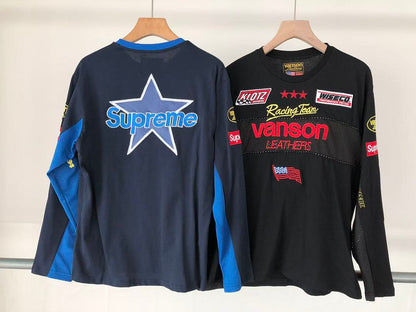 S🔥P🔥E🔥E & VANSON LEATH LONG-SLEEVE