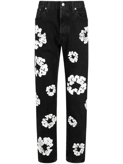 Pantalones denim tear$