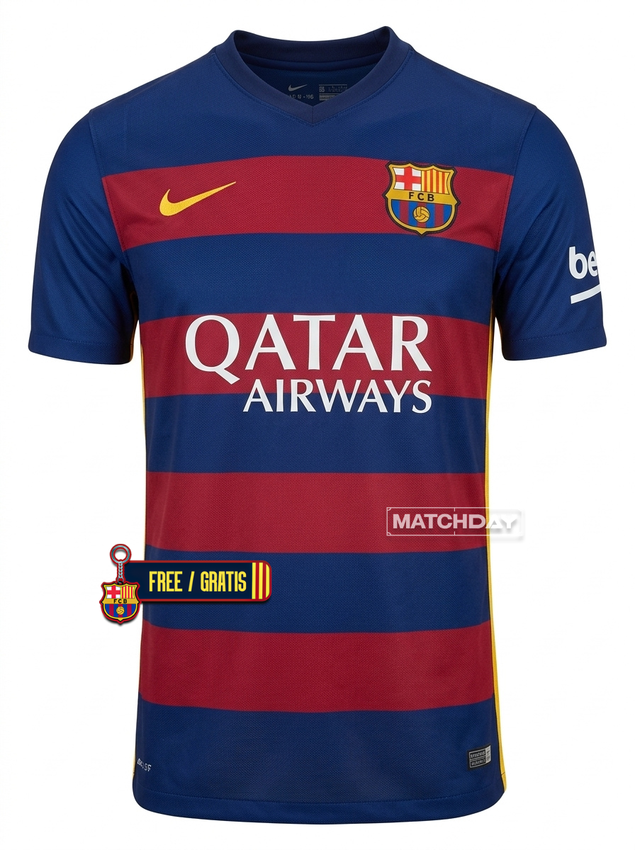 Jersey Retro Home 2015/16