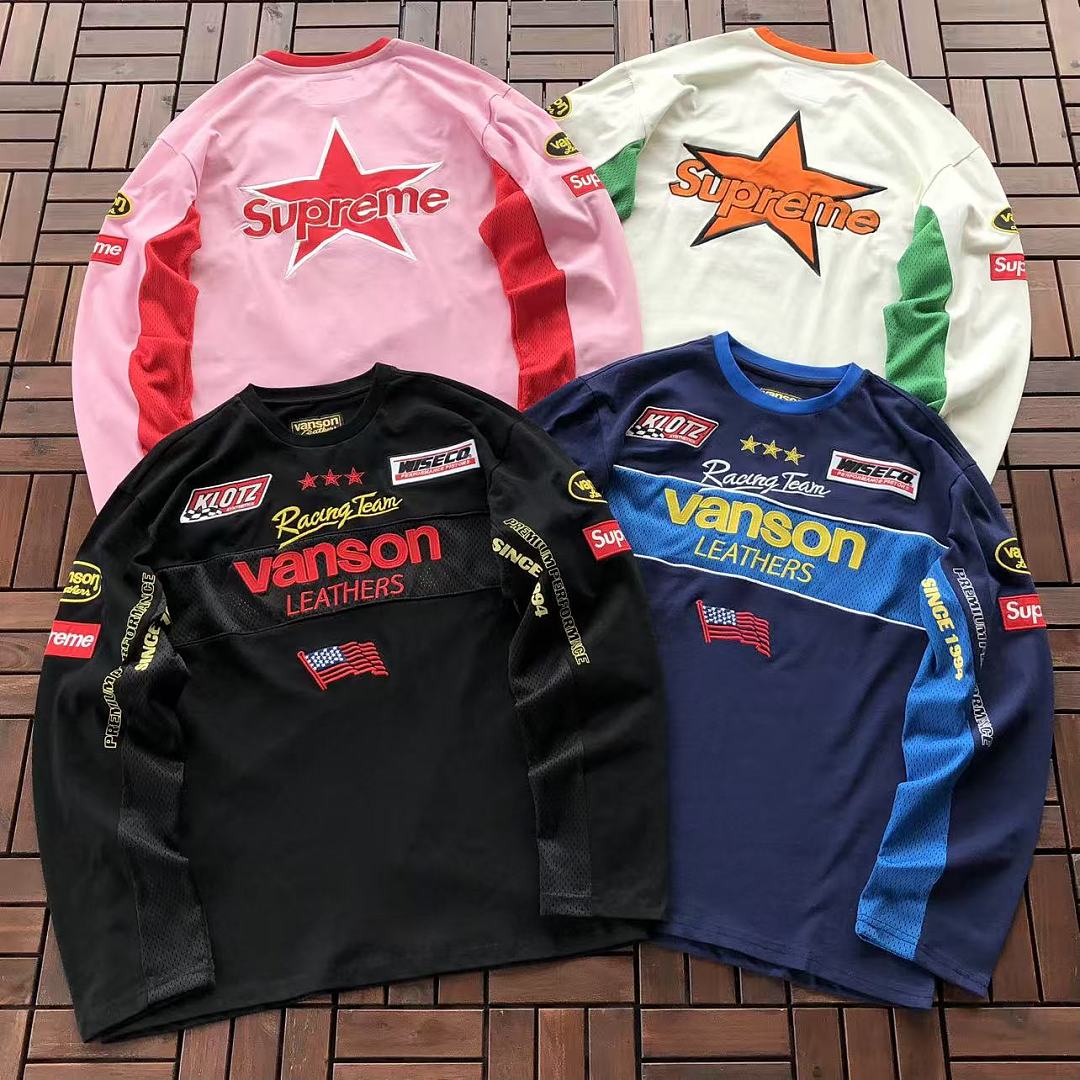 S🔥P🔥E🔥E & VANSON LEATH LONG-SLEEVE