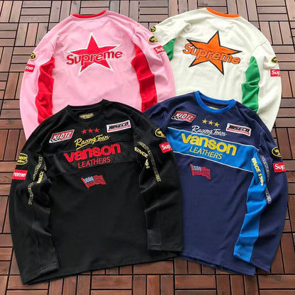 S🔥P🔥E🔥E & VANSON LEATH LONG-SLEEVE