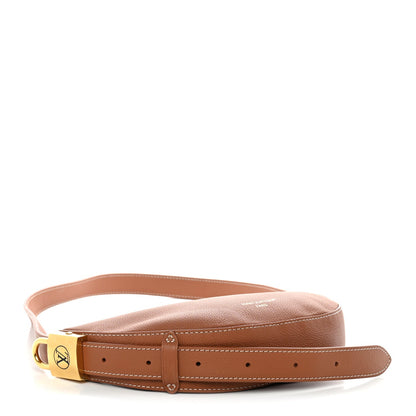 Smooth Calfskin Low Key Bumbag Cognac