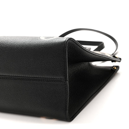 Empreinte Monogram Giant Onthego MM Black Beige