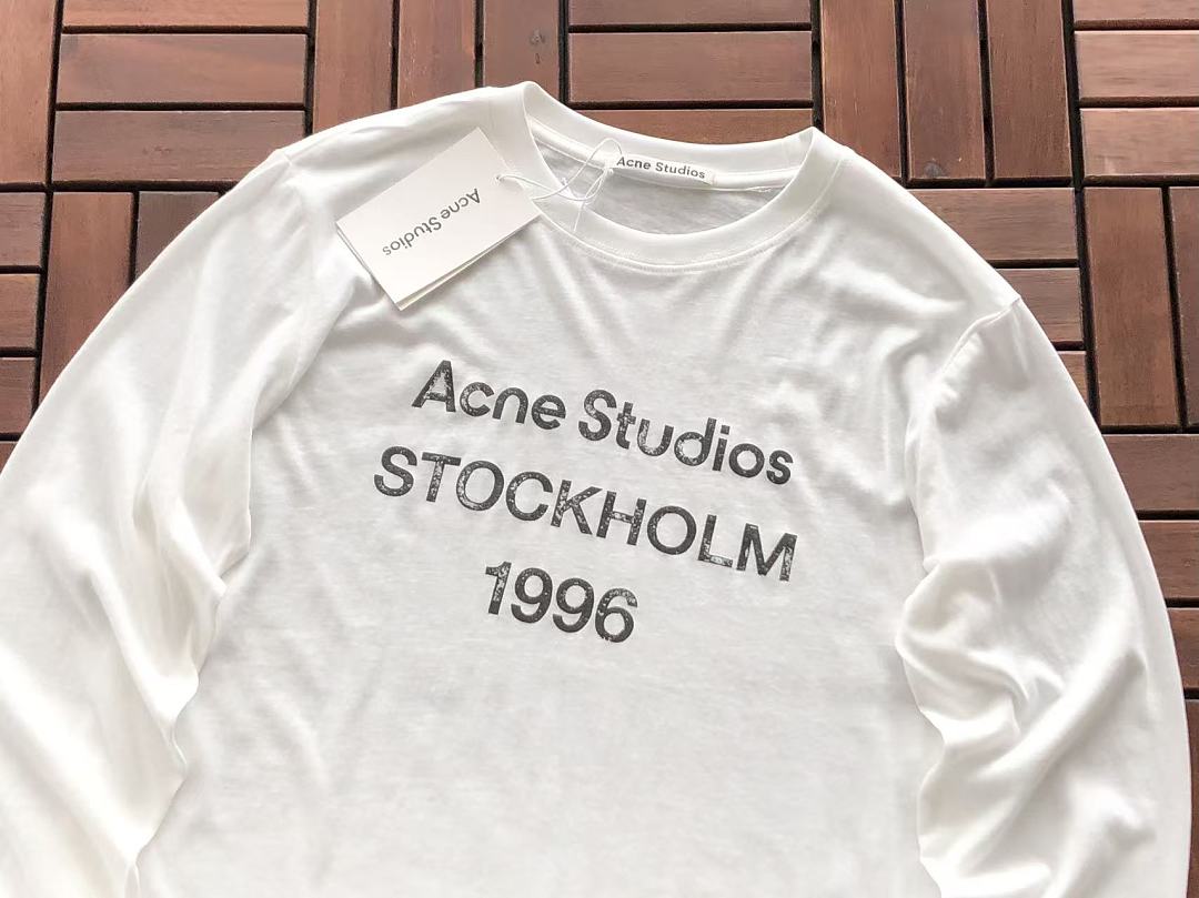 ACNE STUDIOS LONG-SLEEVE