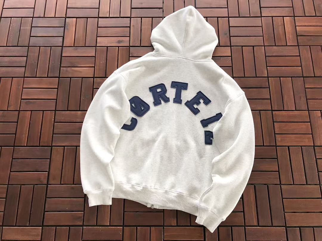 TOP￥~185 PANTS￥~169 C🔥RT🔥🔥Z HOODIE TROUSERS FLEECE