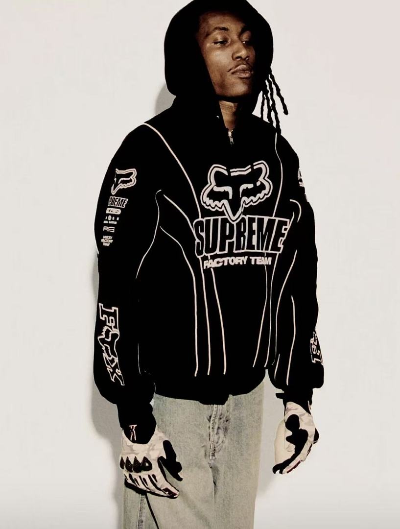 S🔥P🔥E🔥E & FOX RACING HOODIE FLEECE
