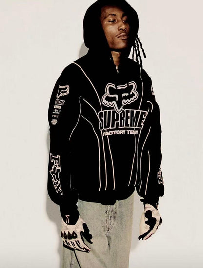 S🔥P🔥E🔥E & FOX RACING HOODIE FLEECE