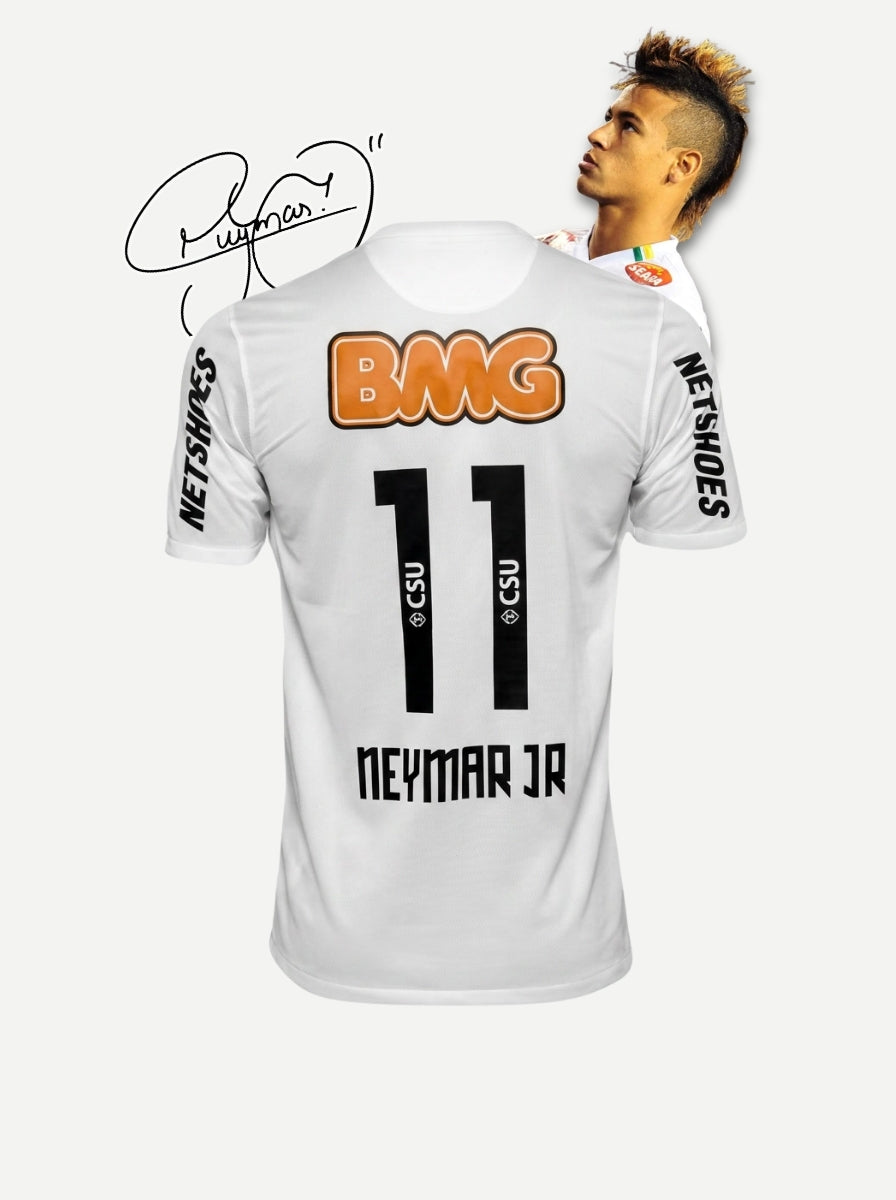 Jersey Retro 2011/12 #NEYMAR11