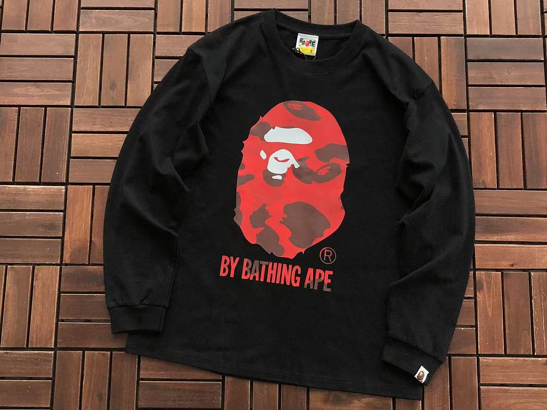 BAPE LONG-SLEEVE