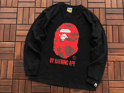 BAPE LONG-SLEEVE