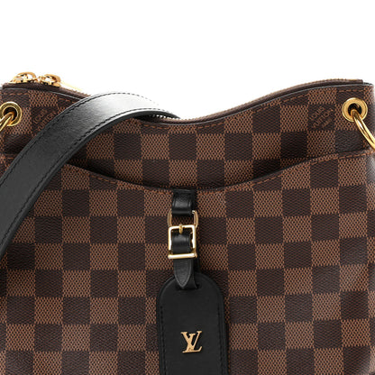 Damier Ebene Odeon PM Black