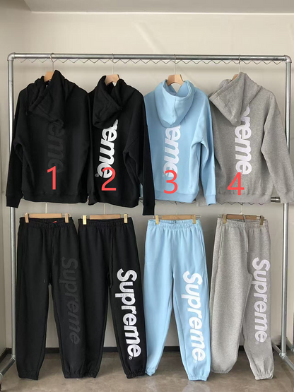 TOP￥~179 PANTS￥~169 S🔥P🔥E🔥E HOODIE TROUSERS FLEECE