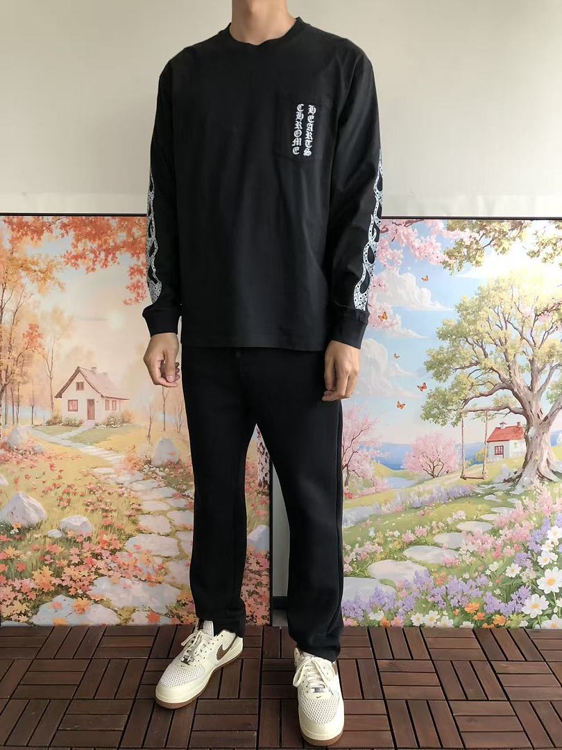CH🔥OM🔥 HE🔥RTS LONG-SLEEVE