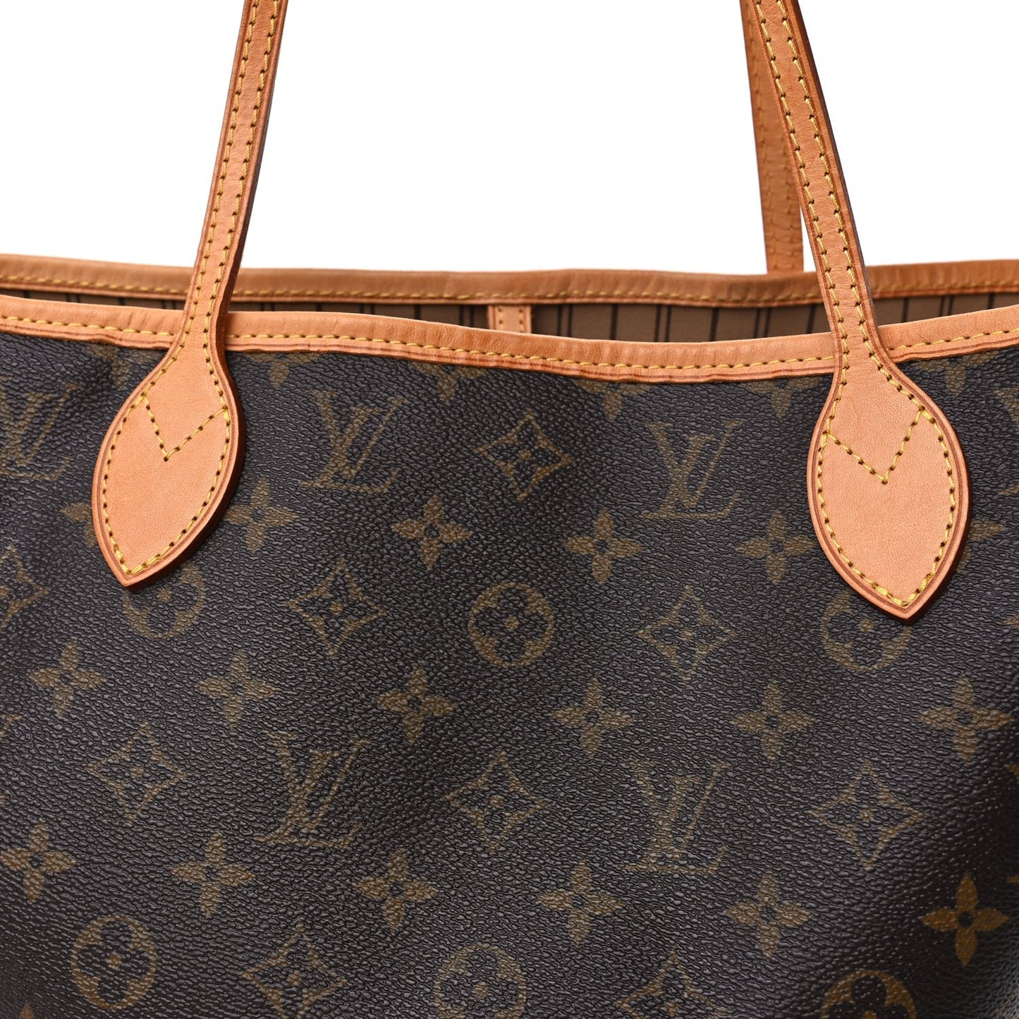 Monogram Neverfull MM Brown