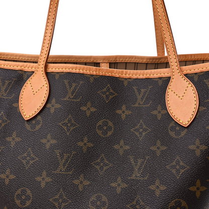 Monogram Neverfull MM Brown