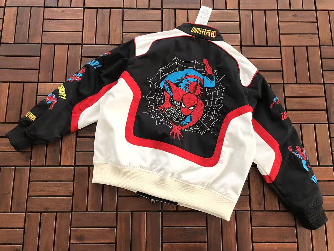 UNDEFEATED & SPIDERMAN JACKET