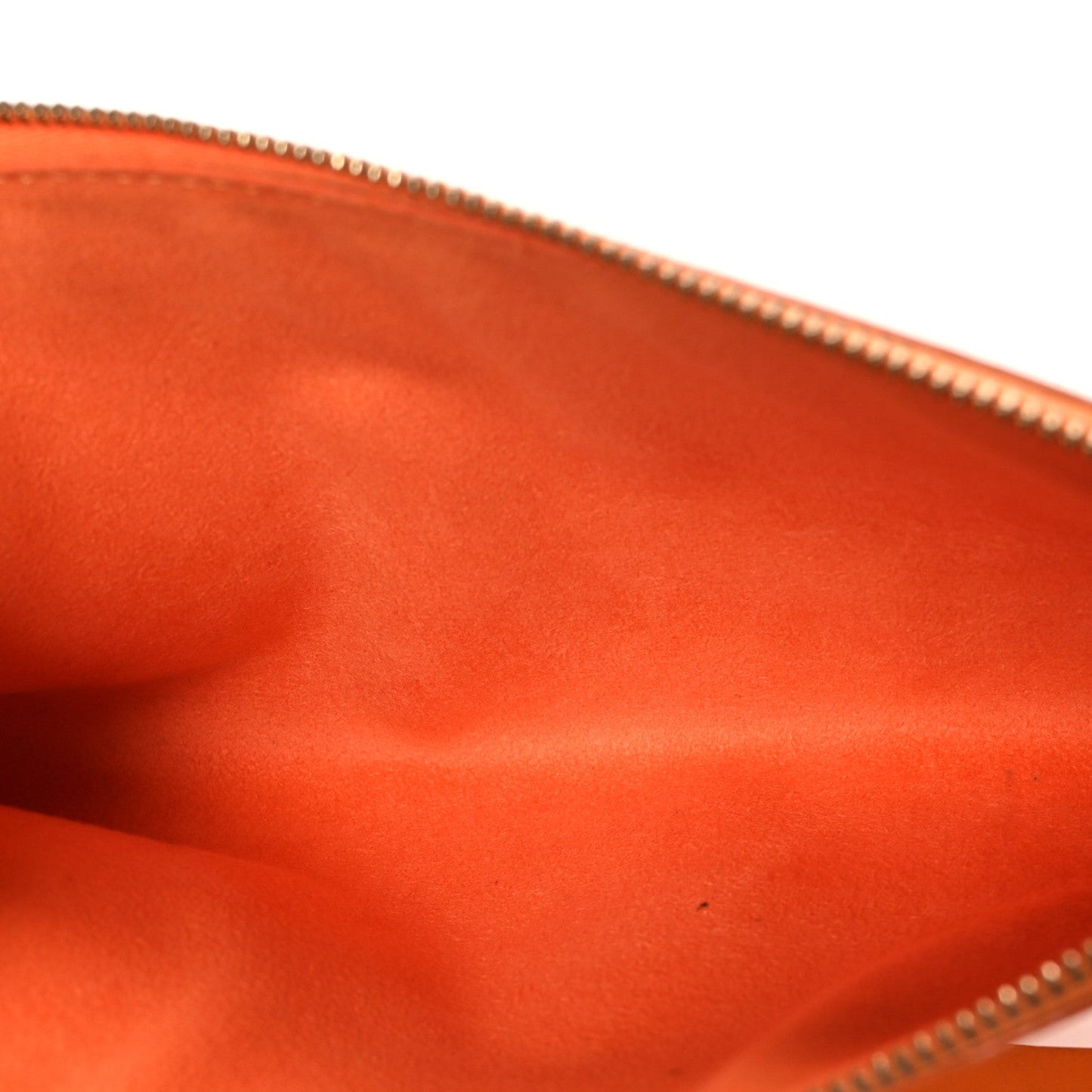 Epi Pochette Accessories 24 Mandarin