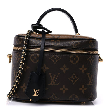 Reverse Monogram Vanity PM Black