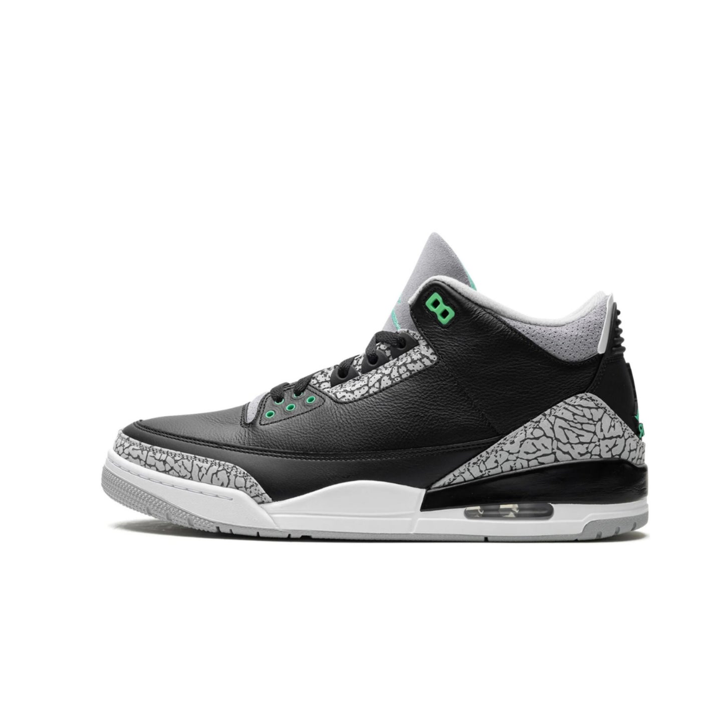 JORDAN 3 Green Glow