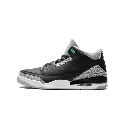 JORDAN 3 Green Glow