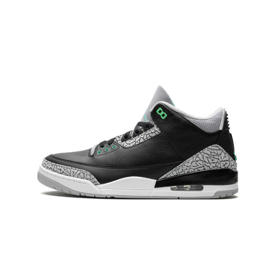 JORDAN 3 Green Glow