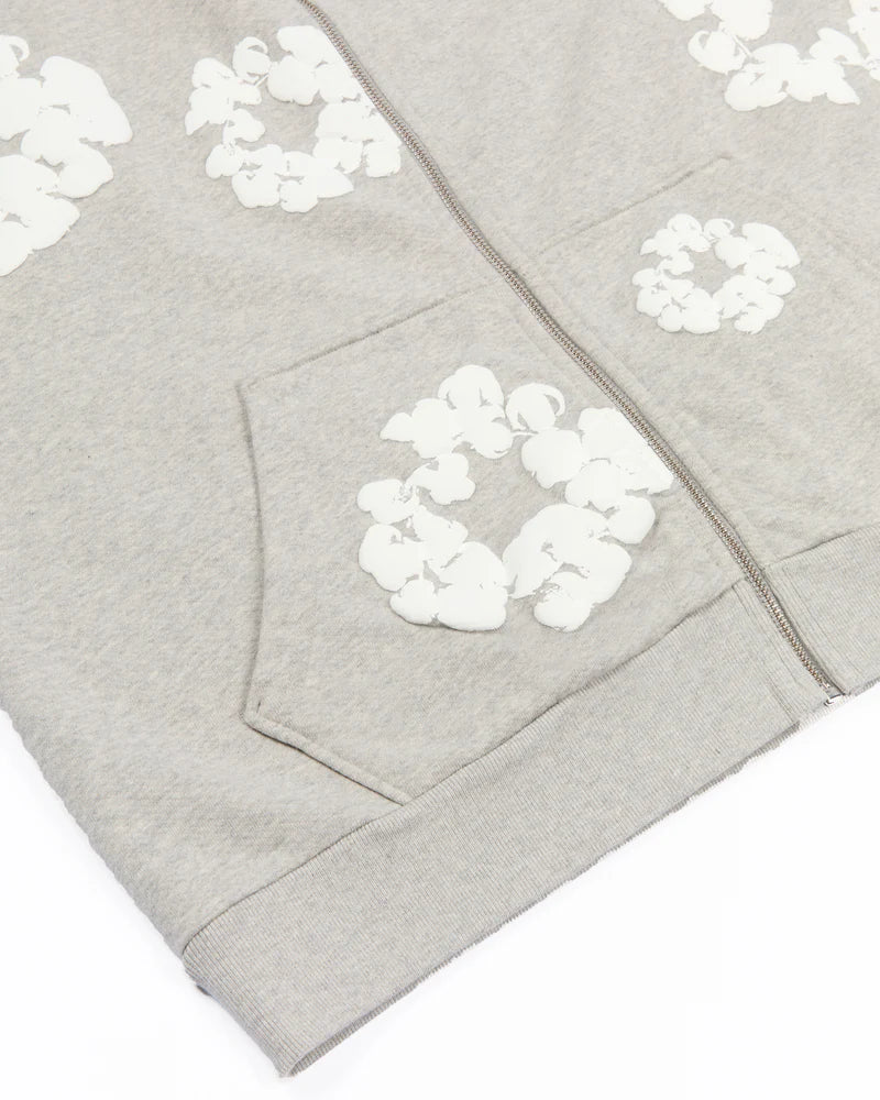 SUDADERA DENIM TEAR$