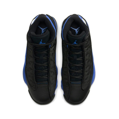 JORDAN 13  Retro Black Hyper Royal